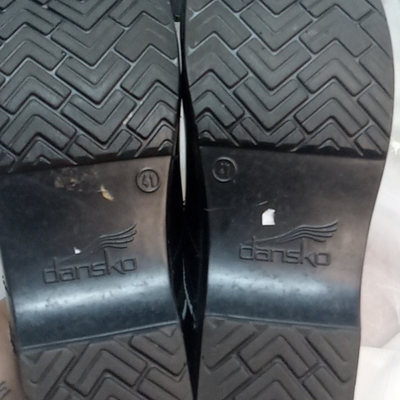 Dansko clog nurse shoe surgeon shoe size 41 black - Picture 7 of 7